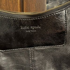 Black Leather Kate Spade Purse